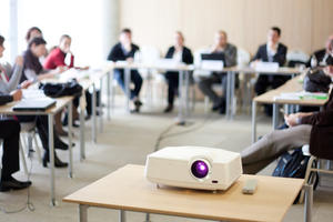 Photo of blogging workshop participants